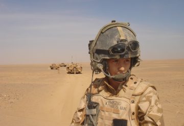 Kate Philip – Former Royal Artillery officer