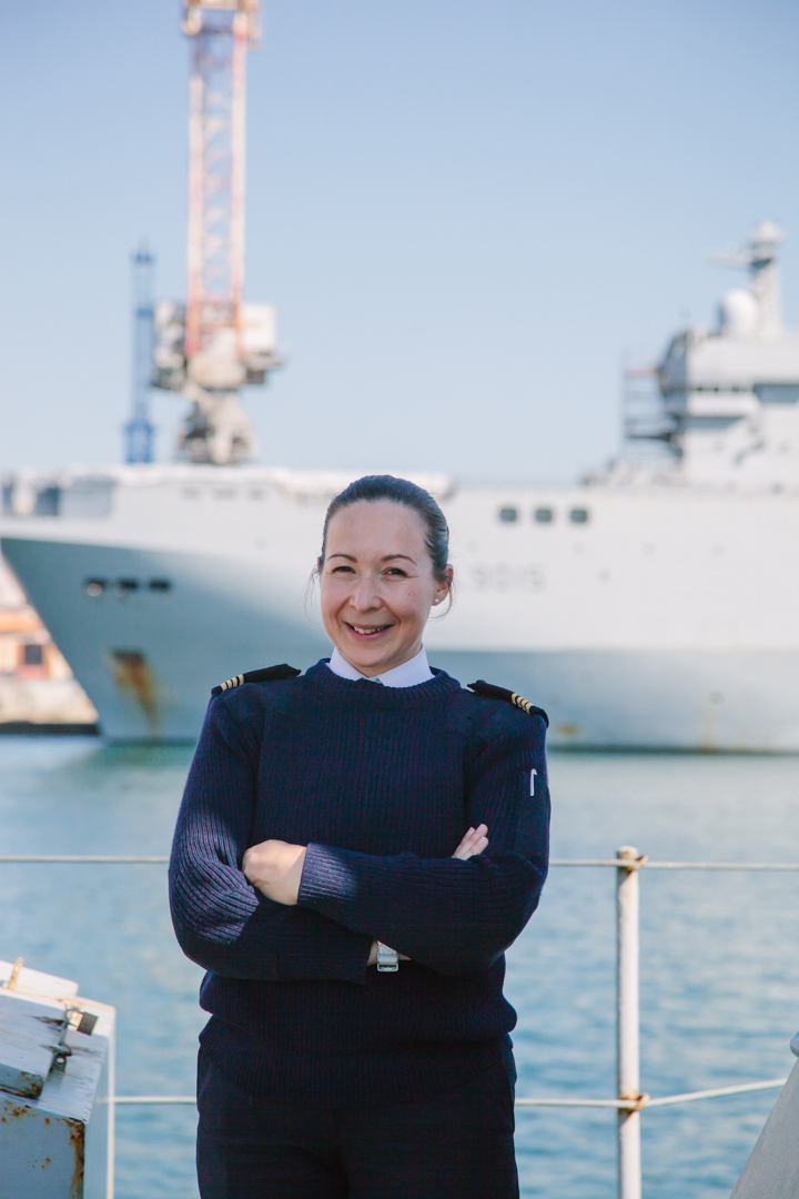 Commandant Marie Martineau – Capitaine de vaisseau