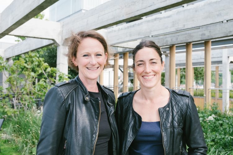 Claire Diquet et Gaëlle Bonnieux – Agricultrices chez Gonne Girls Farm