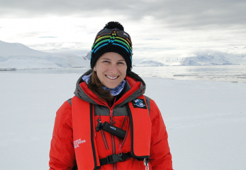 Déborah Pardo – Exploratrice polaire et docteure en écologie