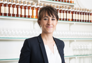 Mathilde Boisseau – Responsable des Exploitations Viticoles de la Maison Hennessy