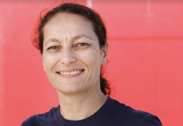 Sophie Beau, co-fondatrice de SOS Méditerranée