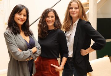 Cordelia Flourens, Fanny Saulay & Olivia de Fayet : L’Art de prendre sa Place