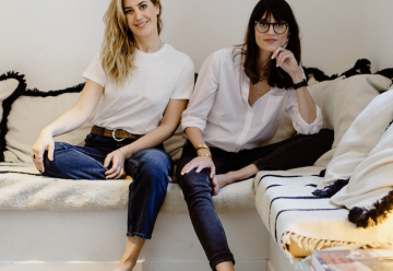 Alix de Moussac et Aurélie Grandemenge – fondatrices de la marque de lingerie la nouvelle