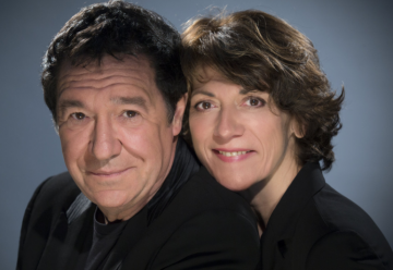 Véronique Augereau & Philippe Peythieu – Les voix françaises de Marge et Homer Simpson