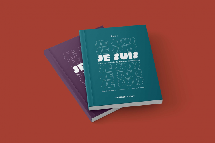 BOOK “JE SUIS – TOME II” – 20 FASCINATING PORTRAITS OF WOMEN