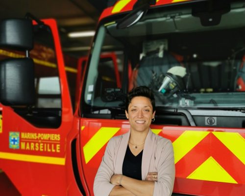 Adeline Audigier – Marin-Pompier de Marseille
