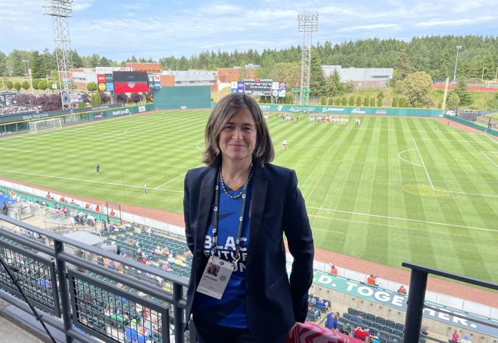 Sophie Sauvage – Témoignage autour de l’égalité femmes-hommes dans le sport
