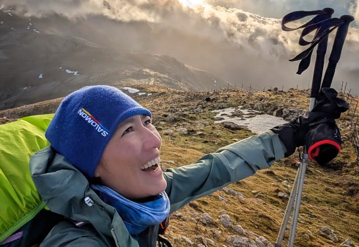 LINDA BORTOLETTO – AVENTURIÈRE SOLITAIRE & ÉCRIVAINE