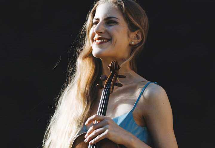 MANON GALY – VIOLONISTE DE RENOM