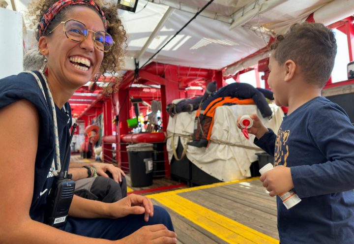 Meliya – Sage-femme à bord de l’Ocean Viking