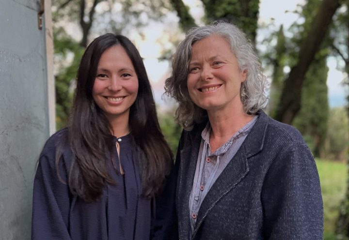 Milie DURANTE – directrice de la distillerie de plantes biologiques Florihana et Karine Alice BRUN – autrice et naturopathe