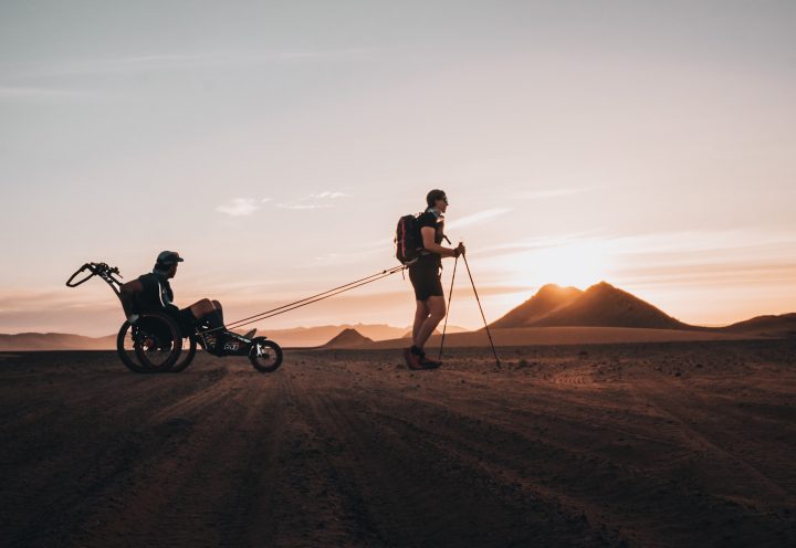 Myriam et Pierre Cabon, couple handi-valide, explorateurs du monde accessible