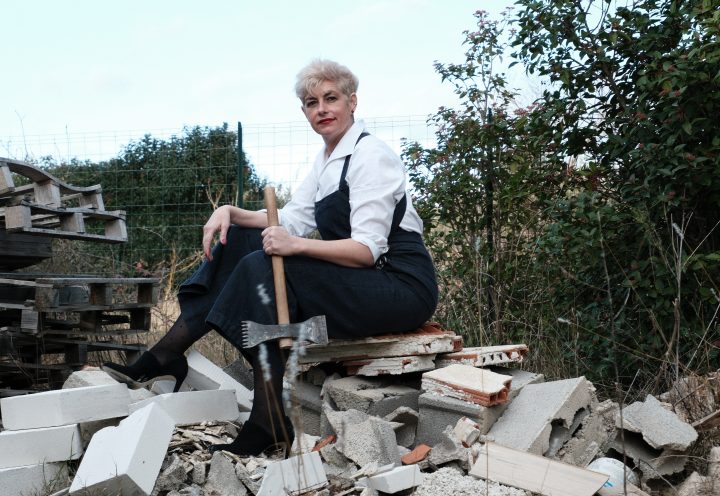 LUCIE BRANCO – COMPAGNON DU DEVOIR TAILLEUSE DE PIERRES