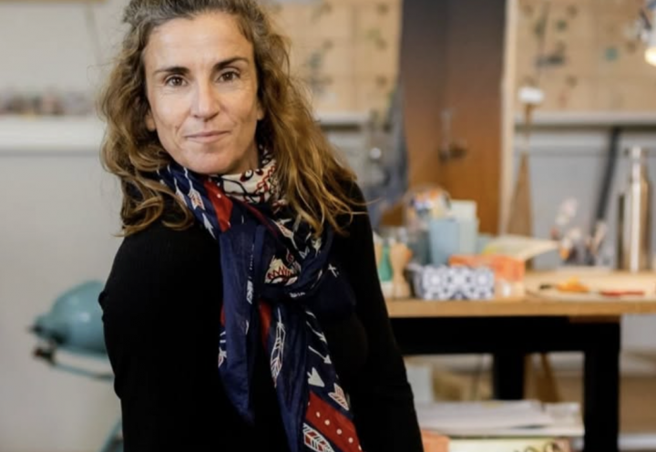 Charlotte Bourrus – artiste et fondatrice de « The Map »