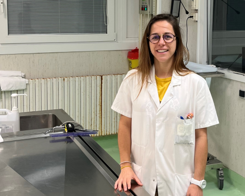 Bertille SUZAT – médecin légiste