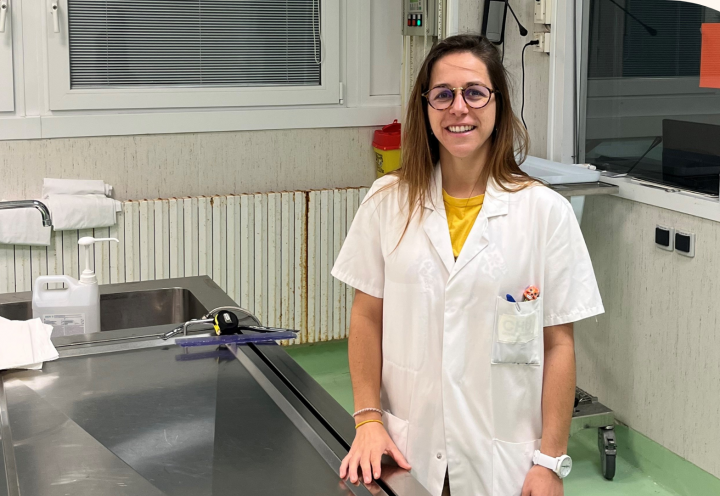 Bertille SUZAT – médecin légiste