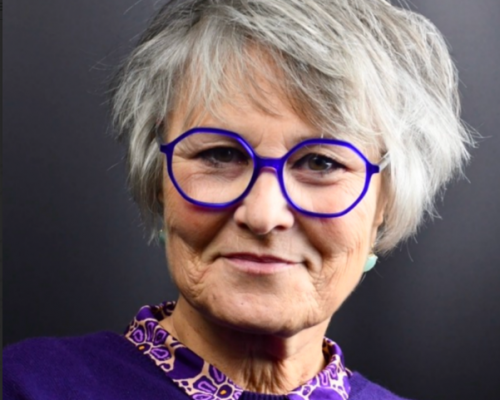 Céline Monsarrat –  Comédienne de doublage et dramaturge française