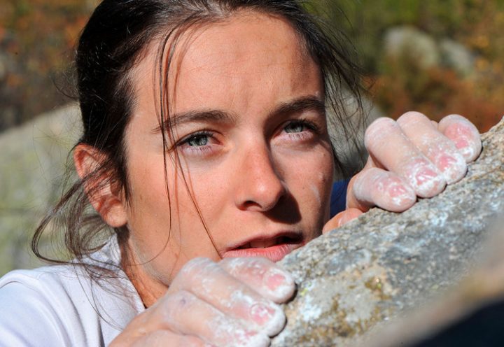 Marion Poitevin – Secouriste et guide de haute-montagne