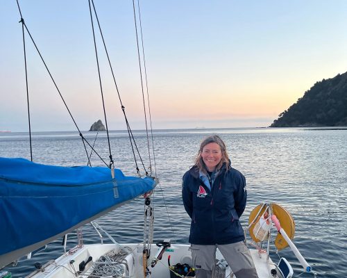 Adeline Foray – Navigatrice et fondatrice de Terre’happy du vent