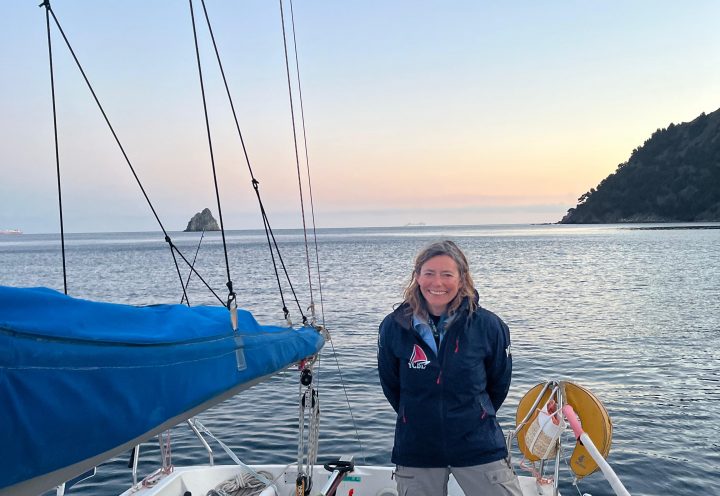 Adeline Foray – Navigatrice et fondatrice de Terre’happy du vent
